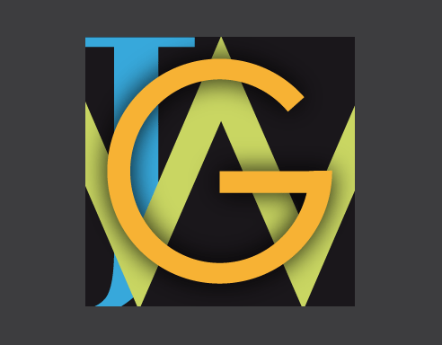 Jwg Logo - Font Design – Black Magnet Type