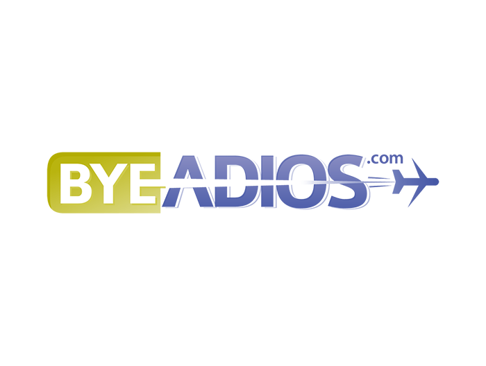 Adios Logo - Travel Logo Design - Logos for Travel Agency and Tourism Businesses