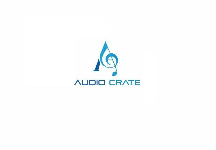 Adios Logo - Modern, Bold, Audio Logo Design for Audio Crate by ADIOS 2. Design