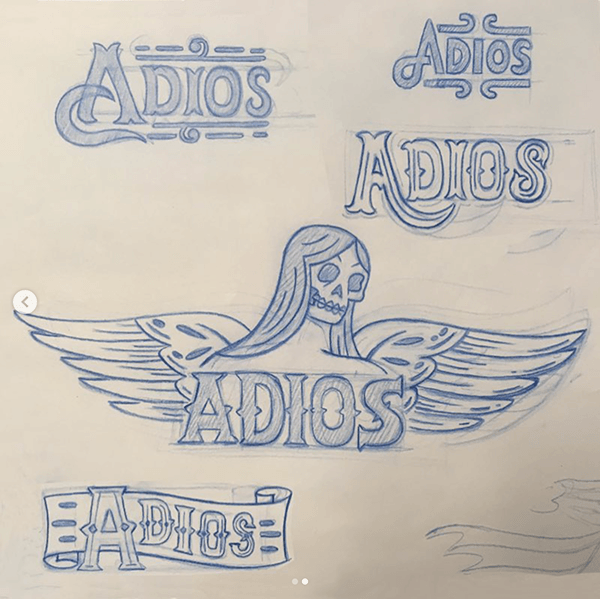 Adios Logo - Adios Logo on Behance