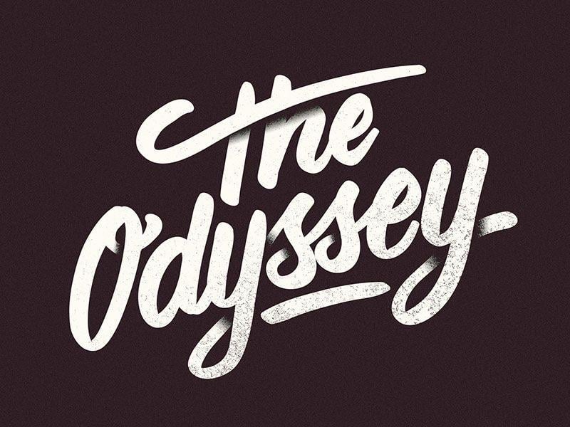 Odyssey Logo - The Odyssey Logo by Graham Paterson on Dribbble