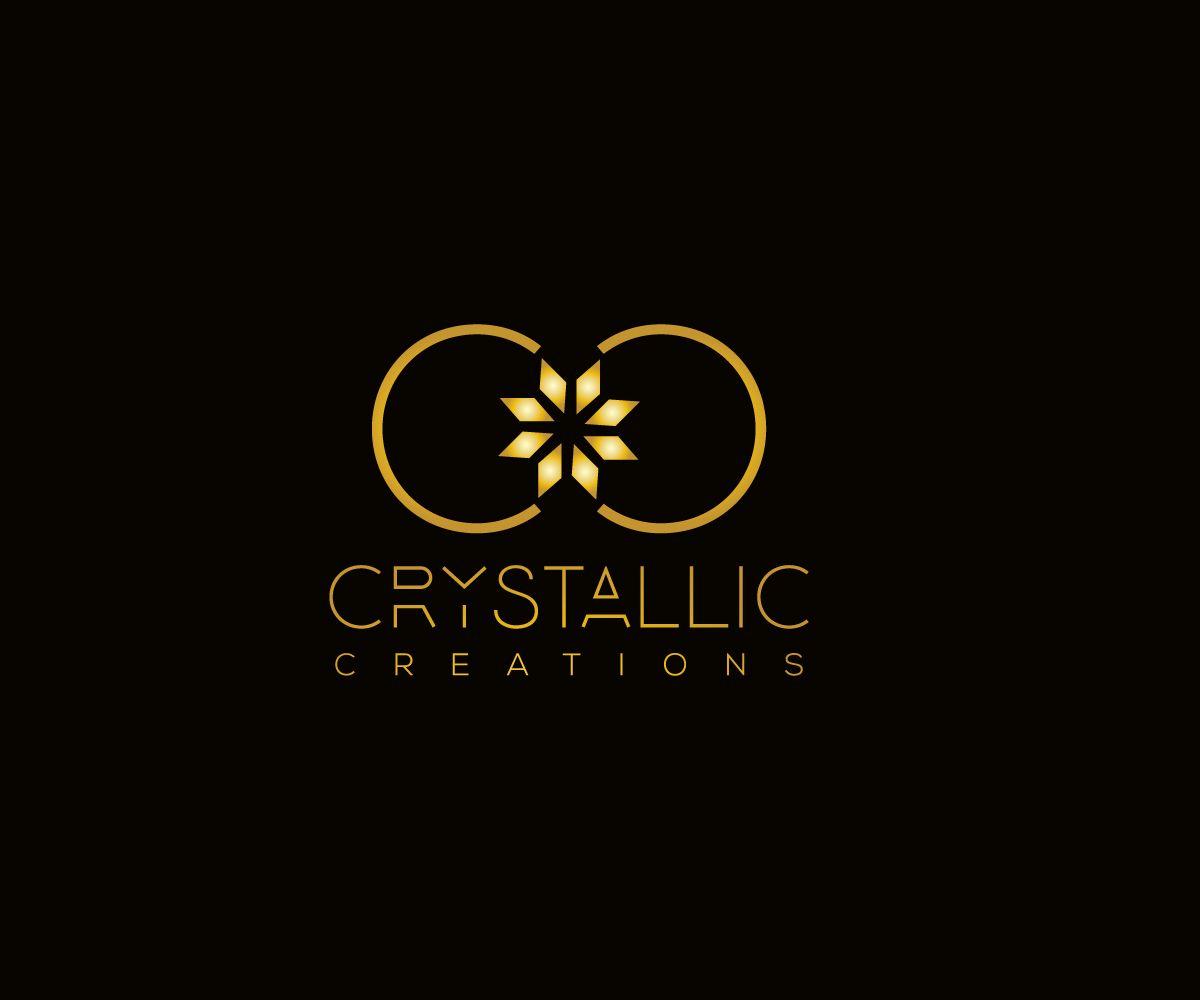 Jewellery Logo - Elegant, Professional, Jewelry Logo Design for Crystallic Creations