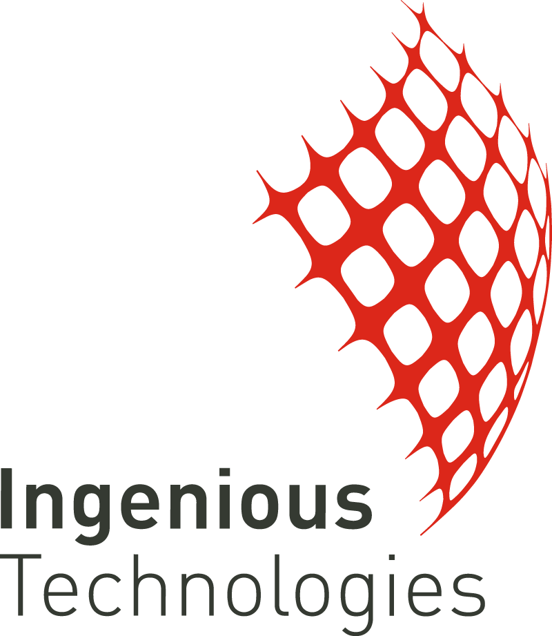 Red Technology Logo - Ingenious Technologies | Partner Management Platform