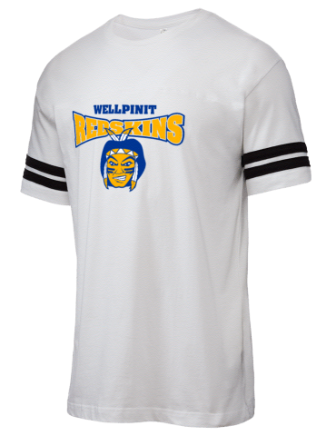Wellpinit Logo - LAT Men's Football T-Shirt