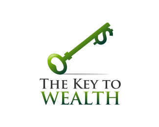 Wealth Logo - The Key to Wealth Designed by FunDesign | BrandCrowd