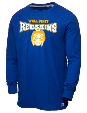 Wellpinit Logo - Russell Athletic Men's Long Sleeve T-Shirt