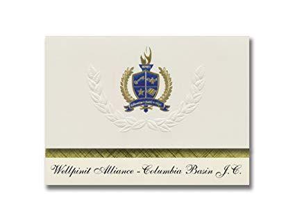 Wellpinit Logo - Amazon.com : Signature Announcements Wellpinit Alliance -Columbia ...