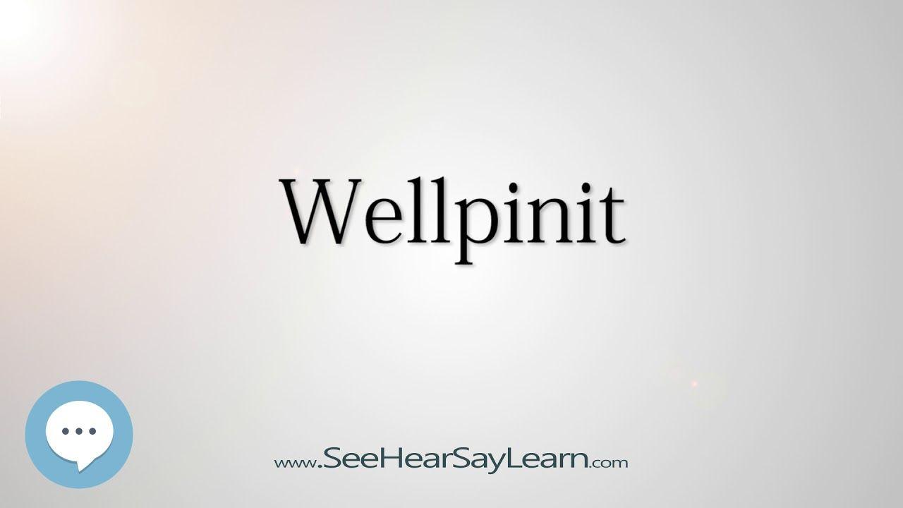 Wellpinit Logo - Wellpinit (How to Pronounce Cities of the World)