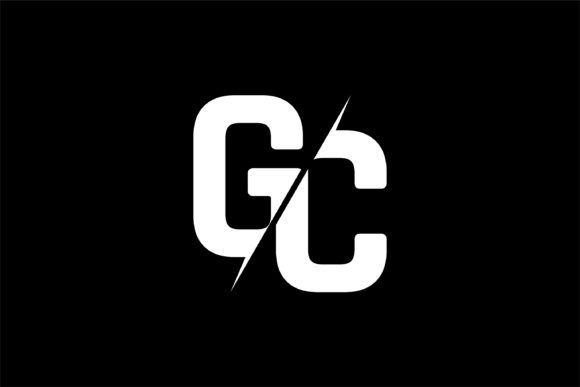 GC Logo - Monogram GC Logo Design