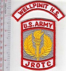 Wellpinit Logo - Details about American Indian Wellpinit High School Junior Reserve Officer  Training Corps ROTC