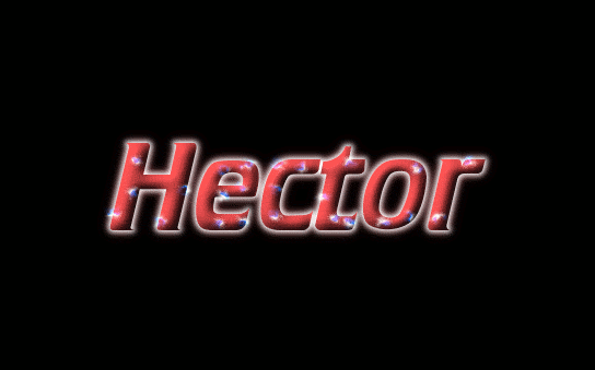 Hector Logo - Hector Logo. Free Name Design Tool from Flaming Text