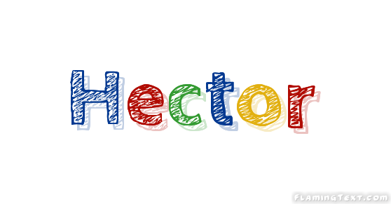 Hector Logo - Hector Logo | Free Name Design Tool from Flaming Text