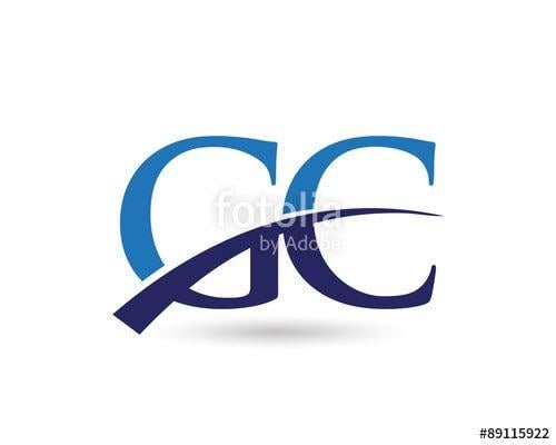 GC Logo - GC Logo Letter Swoosh Stock Image And Royalty Free Vector Files