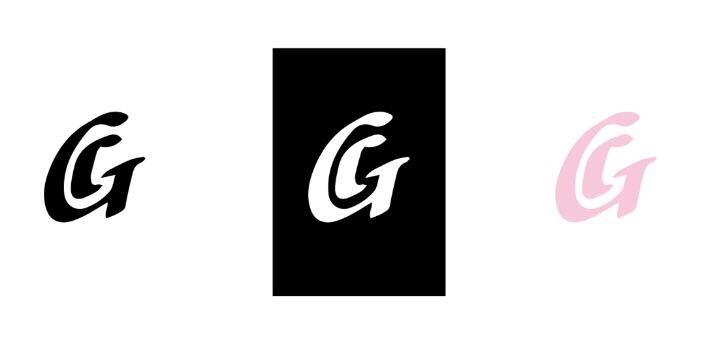 GC Logo - GC logo for a feminine brand can I improve it? : graphic_design