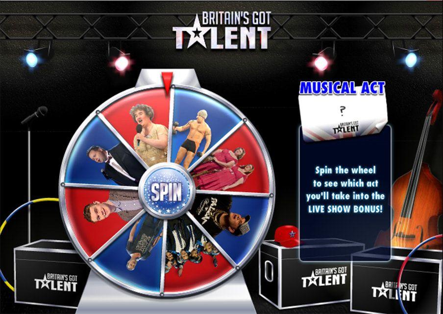 BGT Logo - Britian's Got Talent Slot Review and Free Play Game
