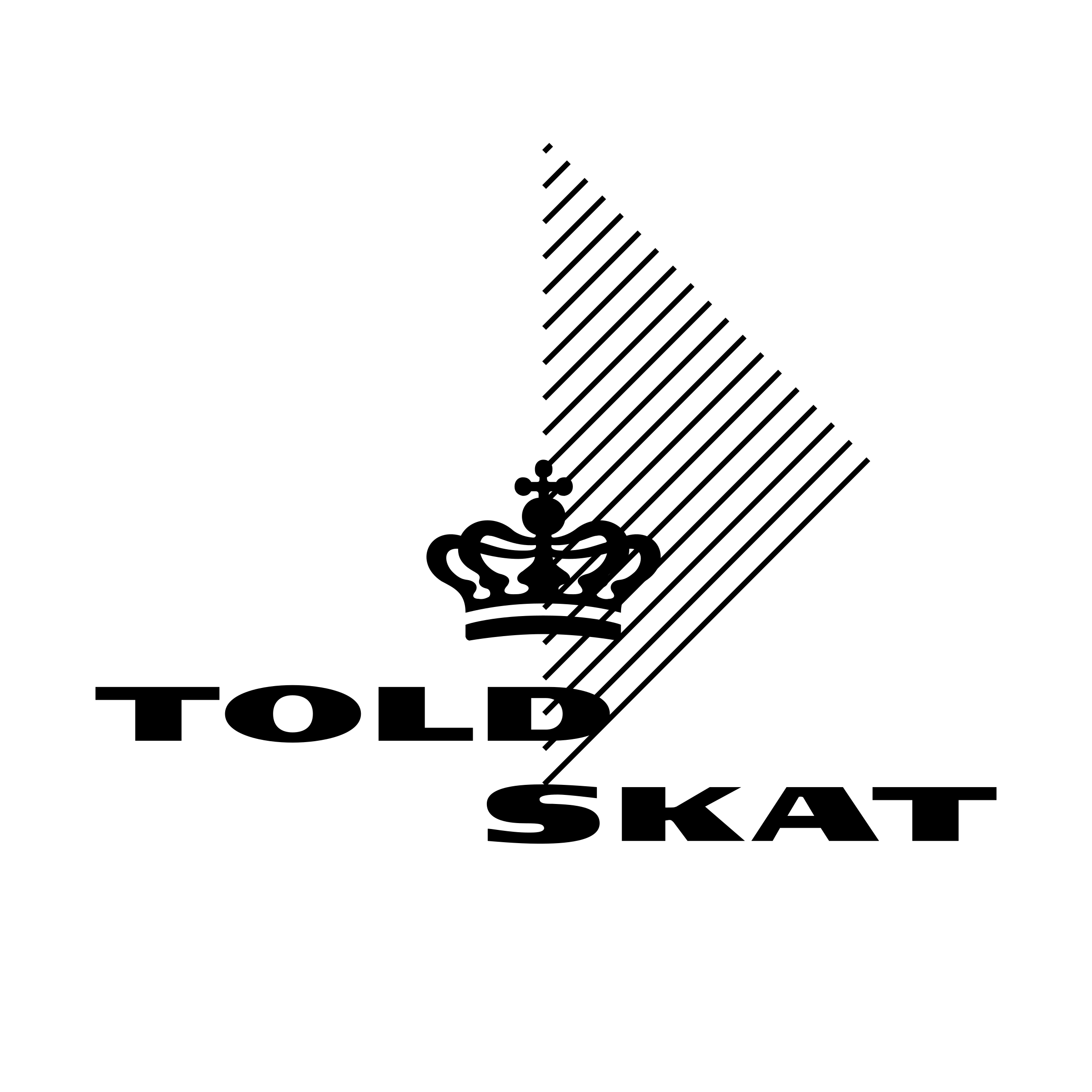 Skat Logo - Told Skat Logo PNG Transparent & SVG Vector - Freebie Supply