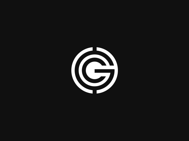 GC Logo - Dribbble - gc.png by Aditya | Logo Designer
