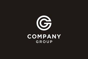 GC Logo - Initials Letter Monogram CG GC logo