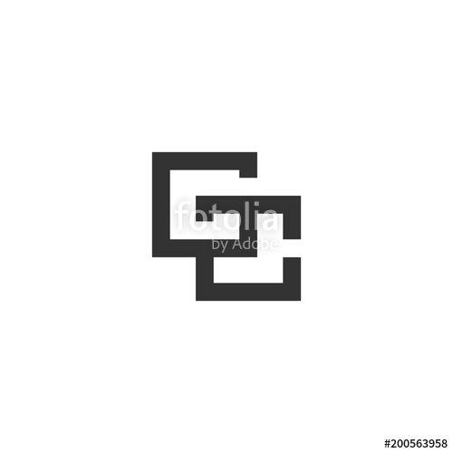 GC Logo - GC Logo Icon Monogram Stock Image And Royalty Free Vector Files