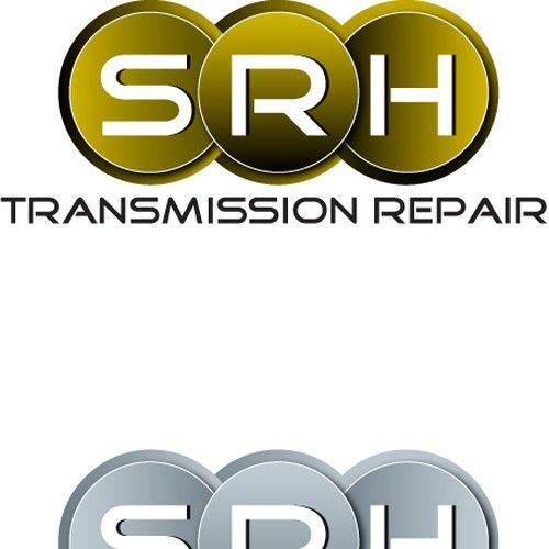 SRH Logo - Transmission Shop Logo-SRH Transmission Repair | Logo design contest