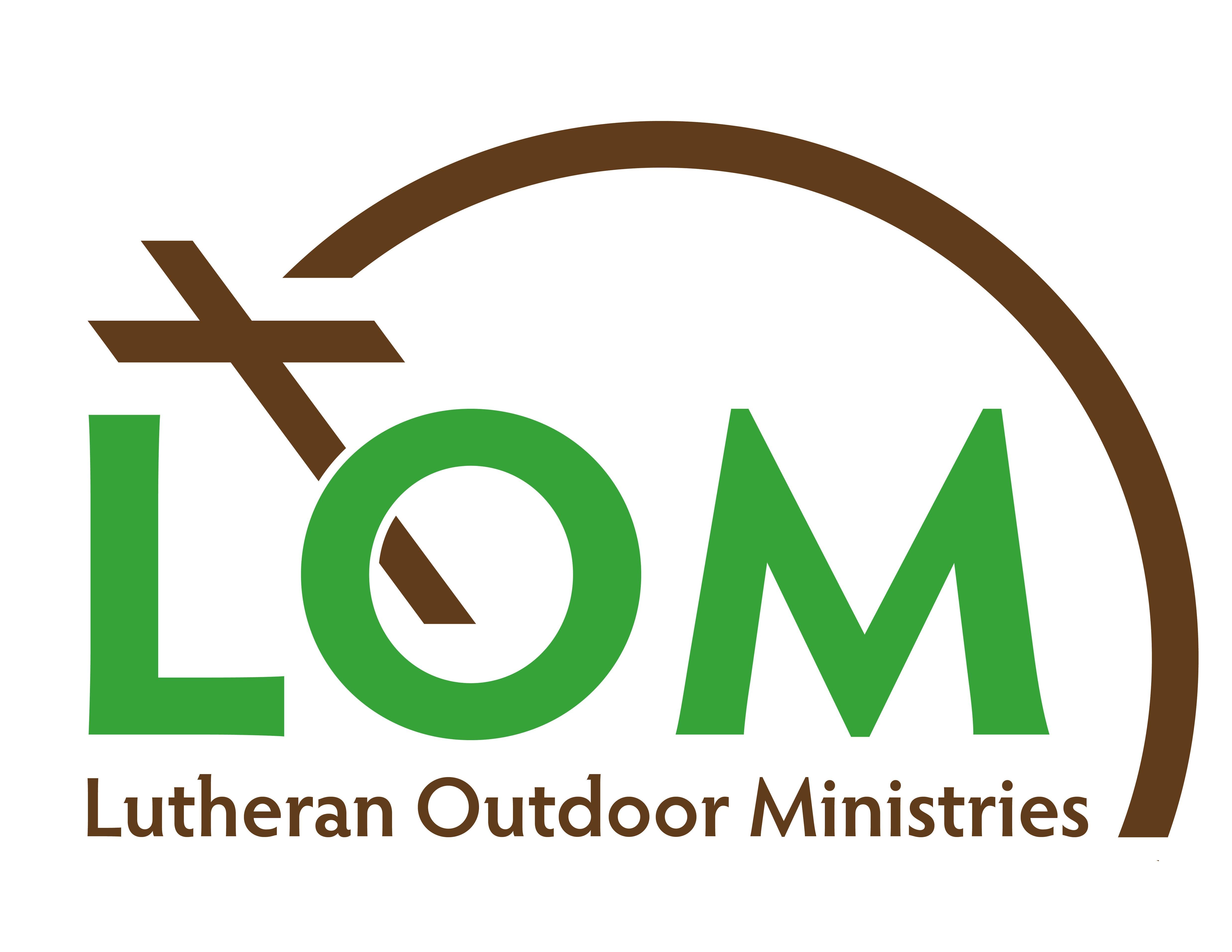 Lom Logo - LOM Logo | Lutheran Outdoor Ministries