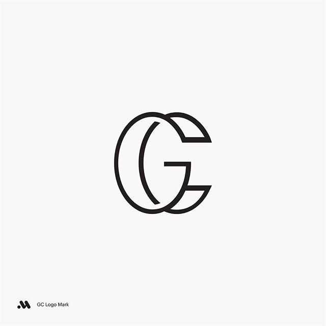 GC Logo - Ground Coffee logo mark. #logo #gc #coffee #simple #logotypedesign ...