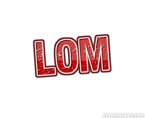 Lom Logo - Bulgaria Logo. Free Logo Design Tool from Flaming Text