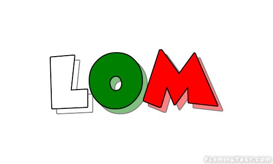 Lom Logo - Bulgaria Logo | Free Logo Design Tool from Flaming Text