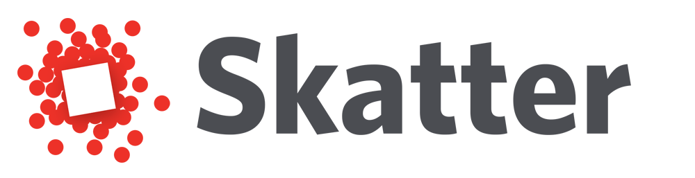 Skat Logo - Skatter Logo White1 Bekerman Architectural