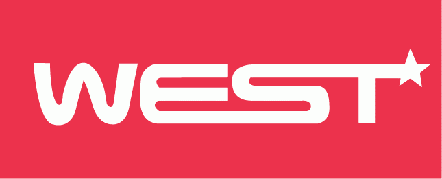 West Logo - NBA All Star Game Jersey Logo Basketball Association NBA