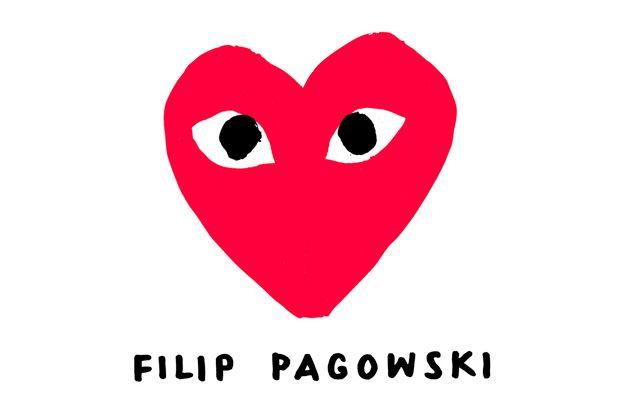 Comme Des Garcons Heart Logo - Edwin Himself: Interview with Filip Pagowski - Creator of the COMME ...