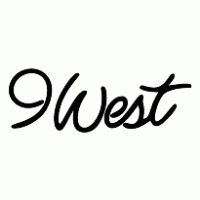 West Logo - 9 West | Brands of the World™ | Download vector logos and logotypes
