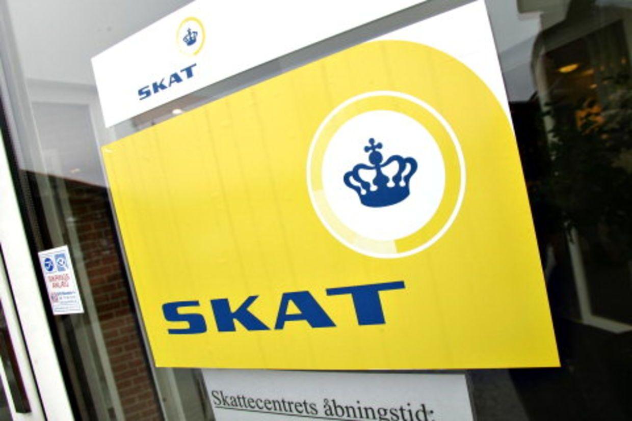 Skat Logo - Nyt navn til SKAT koster 13 mio. kr. BT Nyheder