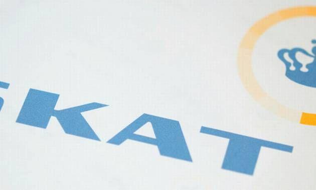 Skat Logo - Sådan Vil Skat Stoppe Svindel Mails