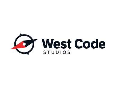 West Logo - West Code Studios Logo by Ryan Brock on Dribbble