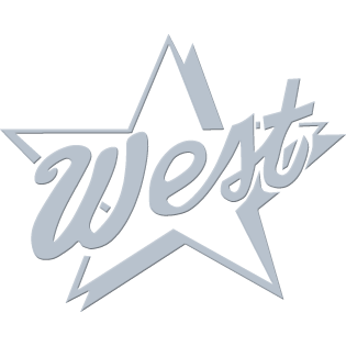 West Logo - West Feeds logo gray