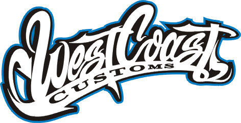 West Logo - West Coast Customs Logo / Spares And Technique / Logo Load.Com