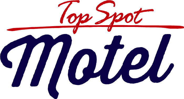 Motel Logo - Top Spot Motel | Motel Maroochydore, Sunshine Coast