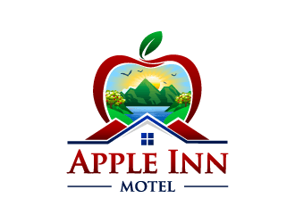 Motel Logo - Apple Inn Motel logo design - Customer testimonial.