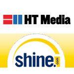 Shine.com Logo - HT Media's digital business revenue up 39% to Rs 23Cr in Q1; Shine