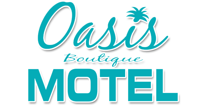 Motel Logo - Oasis Boutique Motel