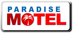 Motel Logo - Motels. Paradise Motel. Visit National City