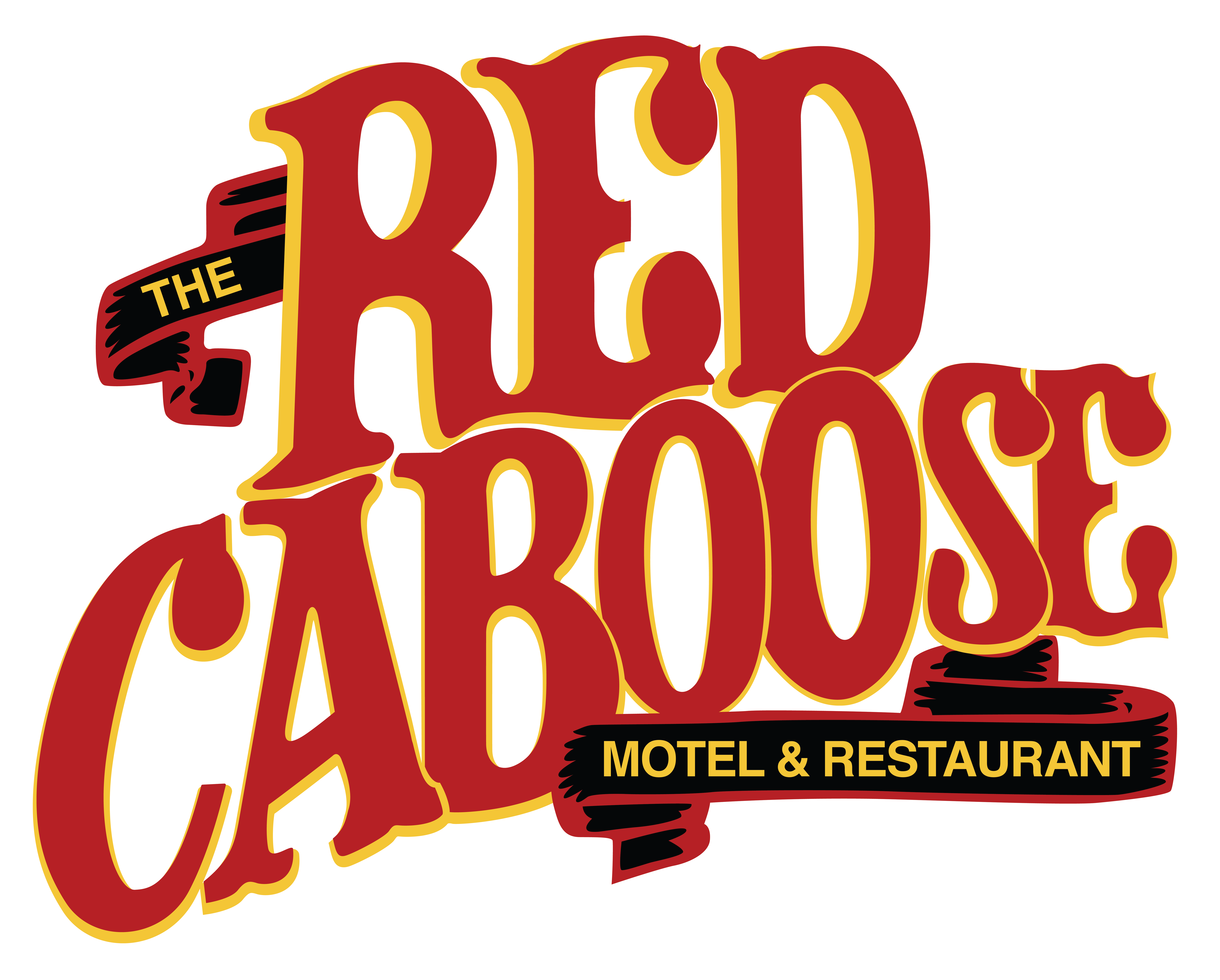 Motel Logo - Red Caboose Motel & Restaurant | Home