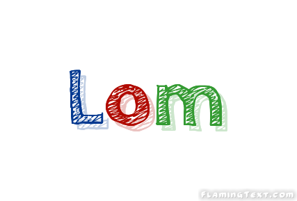 Lom Logo - Bulgaria Logo | Free Logo Design Tool from Flaming Text