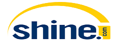 Shine.com Logo - Elastic Wings