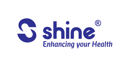 Shine.com Logo - Enhancing your health