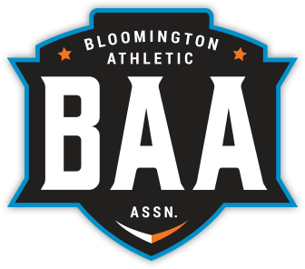 Baa Logo - Home - Bloomington Athletic Association - BAA