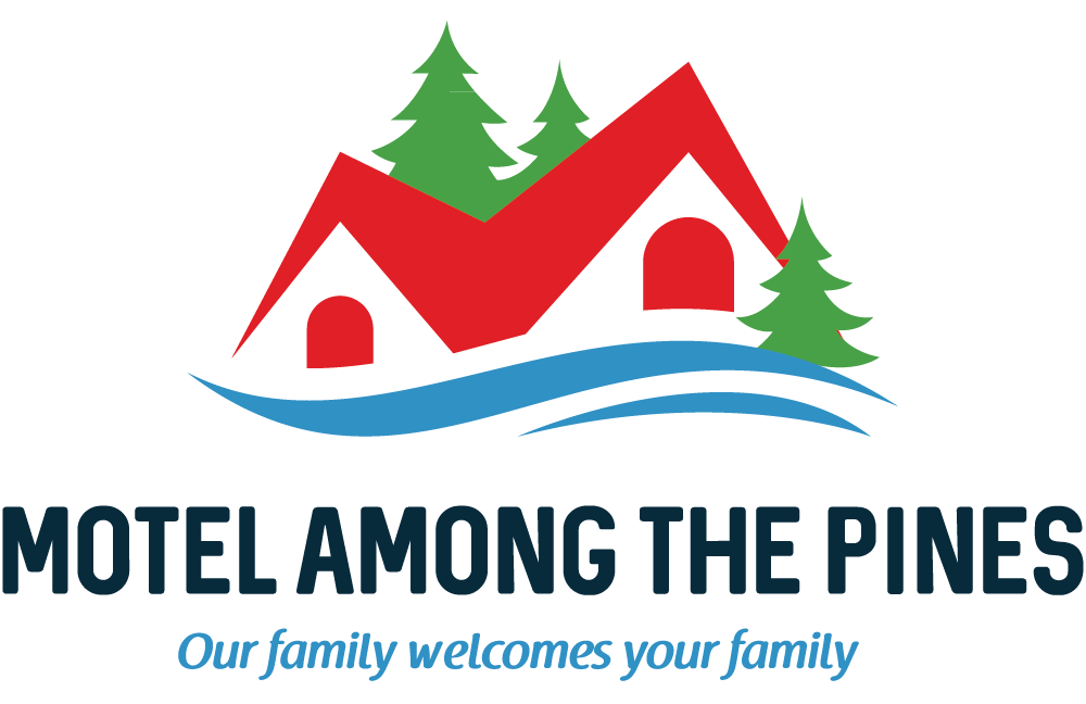 Motel Logo - A Motel Among the Pines