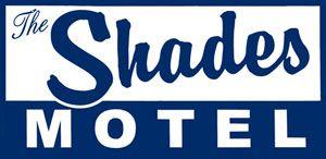 Motel Logo - The Shades Motel