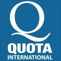 Quota Logo - Team Quota. Connecting Quota members with encouragement and support